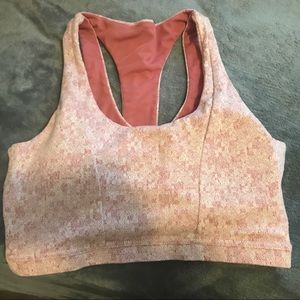 Gymshark pink sports bra